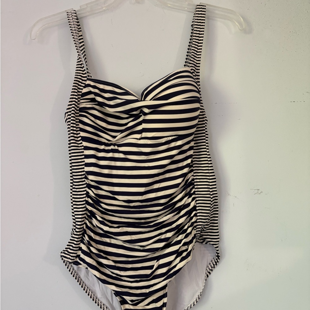 BOND EYE AUSTRALIA Swimsuit NAVY BLUE SIZE 10